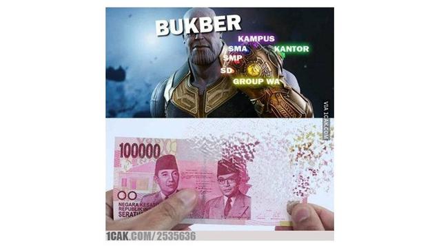 7 Meme Ajakan Buka Puasa Bersama di Bulan Ramadan Ini Bikin Senyum Sendiri