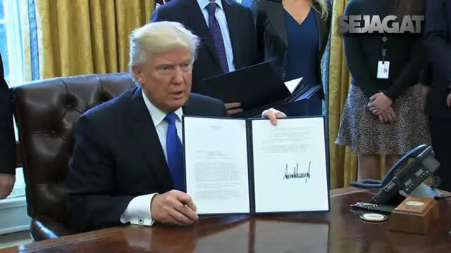  Trump menandatangani perintah eksekutif untuk pembangunan proyek pipa minyak. Di Israel, pemerintah menyetujui pembangunan 2.500 rumah di Tepi Barat