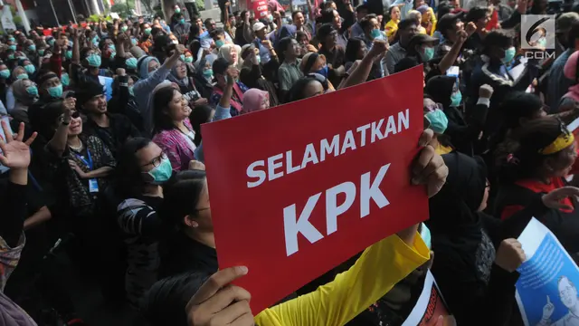 Demo Tolak Capim KPK Bermasalah