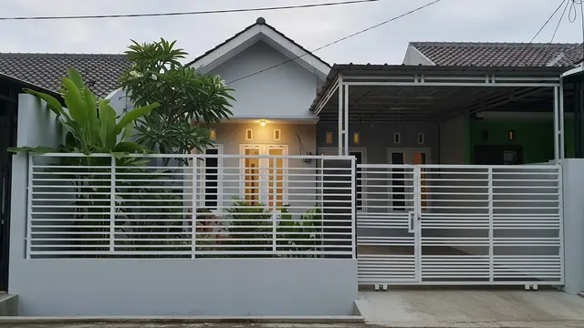 Model Pagar Rumah Minimalis yang Cocok untuk Hunian Perkotaan Model Pagar Baja Ringan