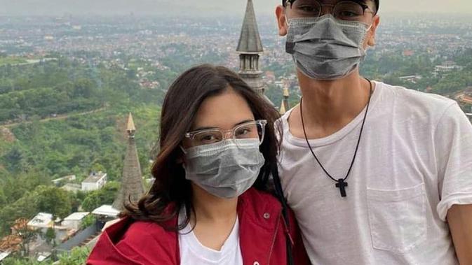 Momen Kebersamaan Ziva Magnolya dan Pacar, Selalu Tampil Mesra. (Sumber: Instagram/b_lmsjr/tagged dan Instagram/zivamagnolya)
