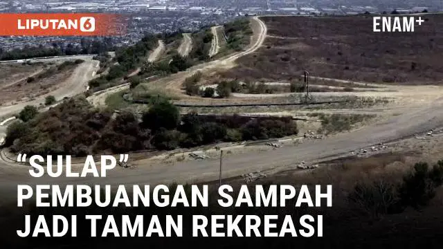 VIDEO: Mengubah Bekas TPA Sampah Menjadi Taman Rekreasi