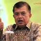 Jusuf Kalla. (Liputan6.com/Abdul Aziz Prastowo)