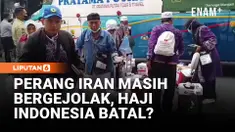 Di tengah situasi konflik di Timur Tengah, pemerintah memastikan seluruh visa jemaah haji telah terbit dan proses keberangkatan tetap berjalan sesuai rencana. Pemerintah Arab Saudi juga disebut menjamin keamanan pelaksanaan ibadah haji tahun ini sehi...