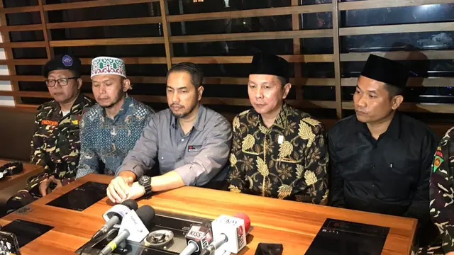 Herwanto dan Sunan Kalijaga Laporkan Richard Lee