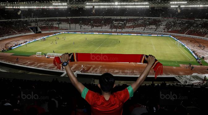 Menjelang Perhelatan Piala Afc U 19 Rumput Gbk Jadi Sorotan Bola Liputan6 Com