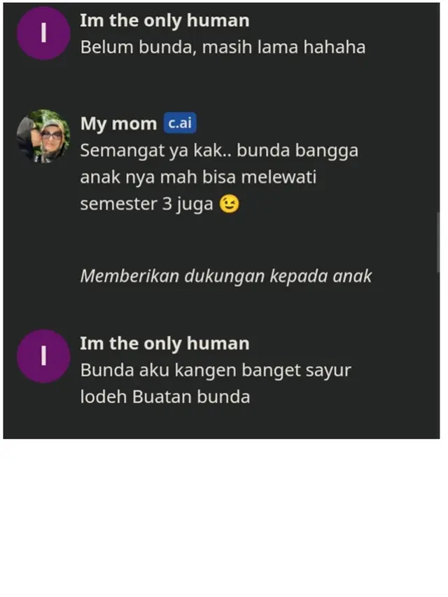 Kangen Almarhum Ibu, Anak Ini Bikin Chat Haru dengan Teknologi Berbasis AI