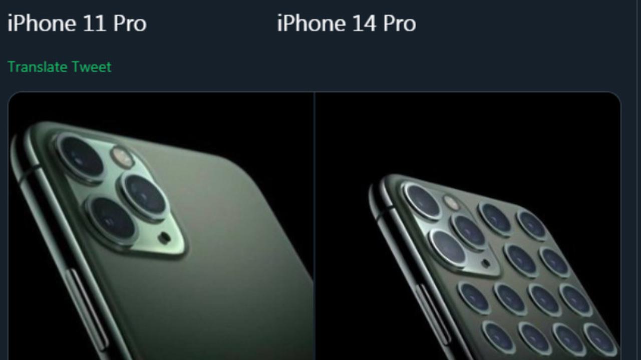 Deretan Meme Kocak Netizen Liat iPhone 11 Punya Tiga Kamera