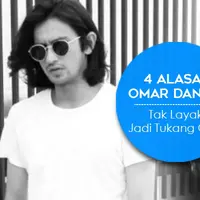 Omar Daniel. (Desain: Muhammad Iqbal Nurfajri/Bintang.com)