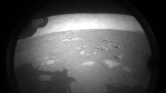Penampakan terbaru planet Mars dari NASA.