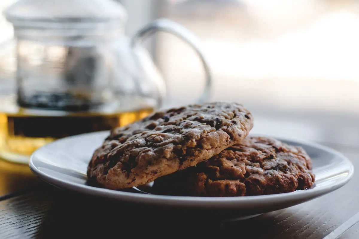 cookies cokelat