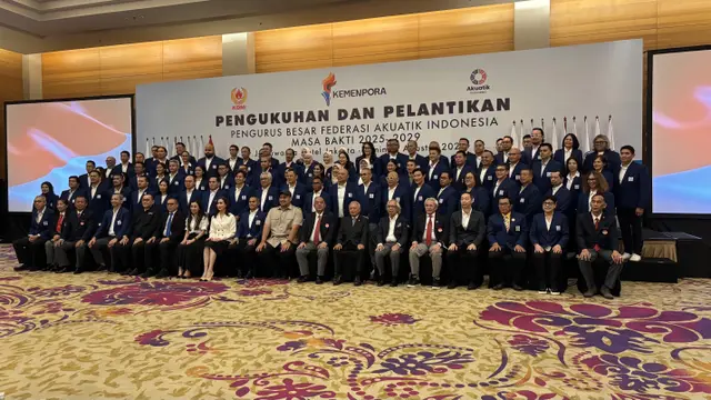 Pengurus PB Akuatik Indonesia