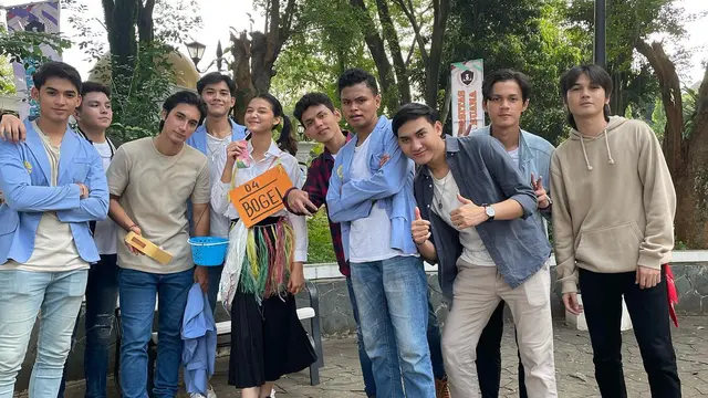 Rambut Dikucir Dua, Ini 6 Gaya Callista Arum yang Tampil Polos di Sinetron Barunya