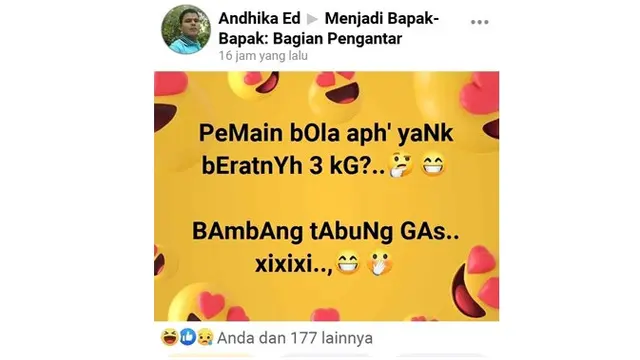 6 Status Tebak Tebakan Ala Bapak Bapak Ini Bikin Ketawa Geli Hot 