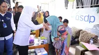 Gubernur Jatim Salurkan Santunan Rp10 Juta Bagi Korban KMP Tunu Pratama Jaya