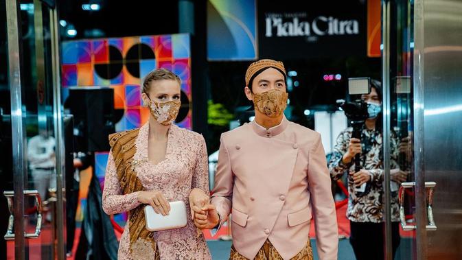 Daniel Mananta dan Viola Maria (Sumber: Instagram/vjdaniel)