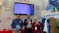 acara peluncuran produk tekstil medis Anagata Beyond Textile di Indonesia International Hospital Expo 2025, yang diselenggarakan pada Kamis, 25 September 2025.