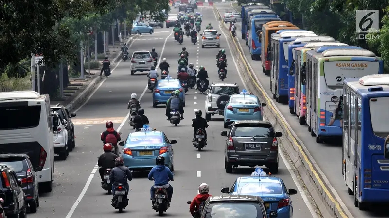 Dishub DKI Jakarta Kaji Skema Ganjil Genap Sepeda Motor