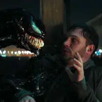 Film Venom yang dibintangi Tom Hardy. (Sony Pictures)