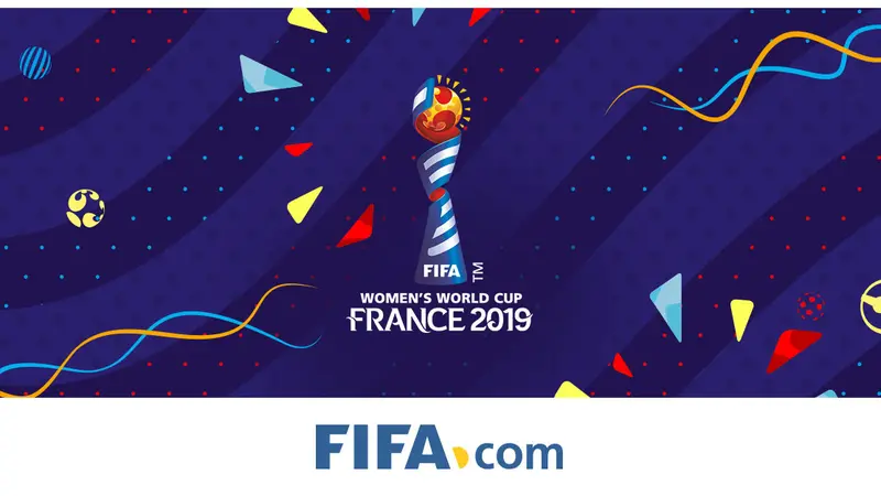 Logo Piala Dunia Wanita 2019