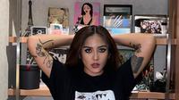 Unggahan Terakhir Putri Nurul Arifin, Maura Magnalia Sebelum Meninggal Dunia (Tangkapan Layar Instagram/evilheat)