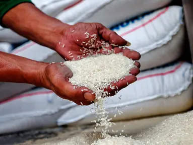 Kenaikan Harga Beras Sumbang Inflasi di April 2023