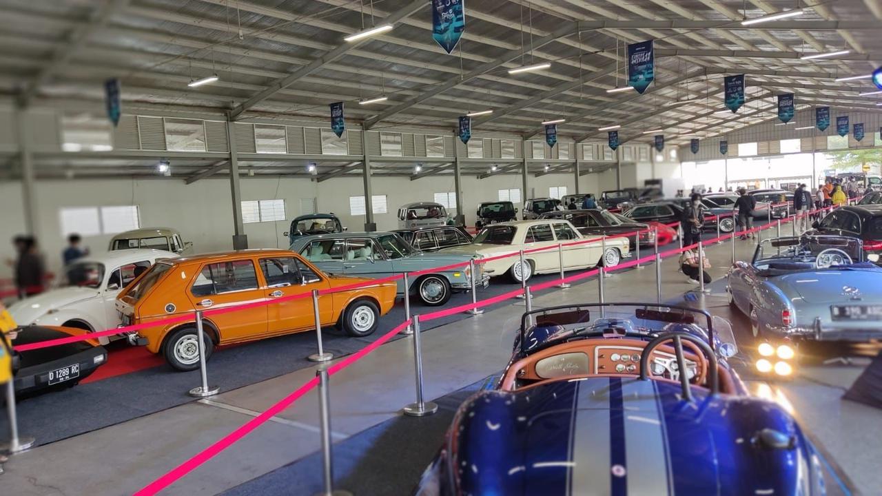 Rangkaian pertama Road to IMX 2022 berlangsung sukses dan meriah di Balarea Summarecon, Bandung, Sabtu 5 Februari 2022