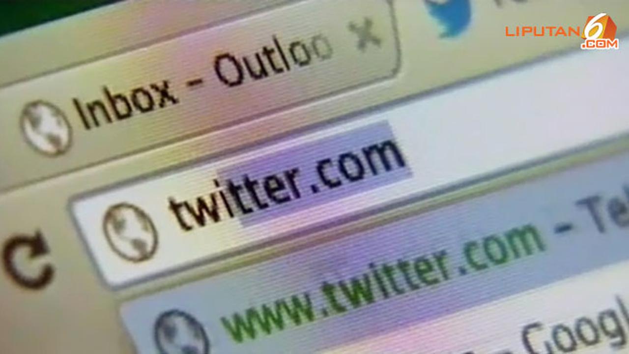 Kampanye Hitam Twitter - Liputan6 malam