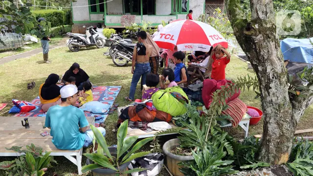 Melihat Posko Pengungsian Warga Terdampak Gempa Cianjur