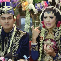 Dari pernikahannya ini Ridwan Ghani menaruh harapan agar rumah tangganya menjadi keluarga yang sakinah mawaddah warahmah. Terpenting, pasanan pengantin baru ini sangat berharap lekas dikaruniai momongan. (Nurwahyunan/Bintang.com)