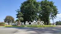 Alun alun Kota Bogor. (Liputan6.com/Achmad Sudarno)