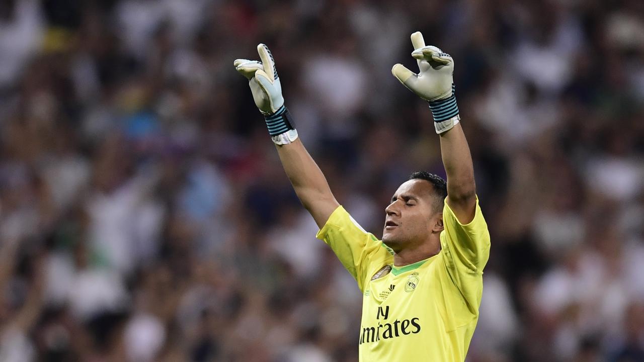Kiper Real Madrid, Keylor Navas