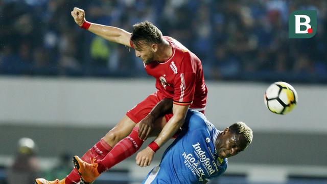 Liga 1 Indonesia 2018 : Persib Bandung Vs Persija Jakarta
