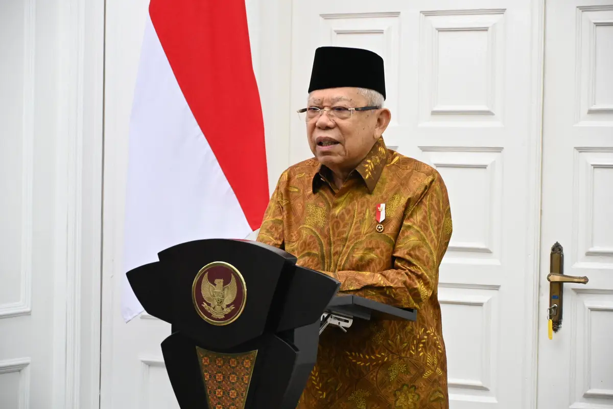 Wakil Presiden (Wapres) Ma’ruf Amin (Istimewa)