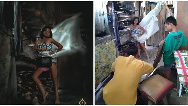 Pria Ini Lakukan Pemotretan Low Budget dengan Ponsel, 7 Hasilnya Mengagumkan