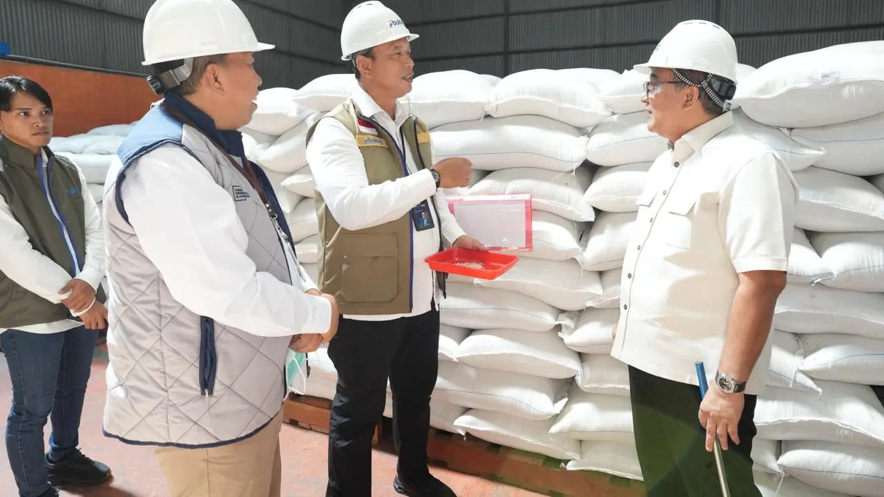 Pengadaan Gabah dan Beras Tembus 77% dari Target