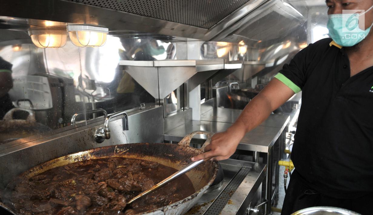 FOTO Mengintip Pengolahan Daging Kurban Ala Hotel Bintang 5 News Liputan6com