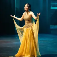 Naura Ayu sukses gelar showcase album terbarunya. (dok. istimewa)