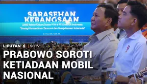 SDA Melimpah, Prabowo Heran Indonesia Belum Punya Mobnas