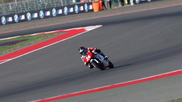 Pembalap Astra Honda Racing Team, Davino Britani