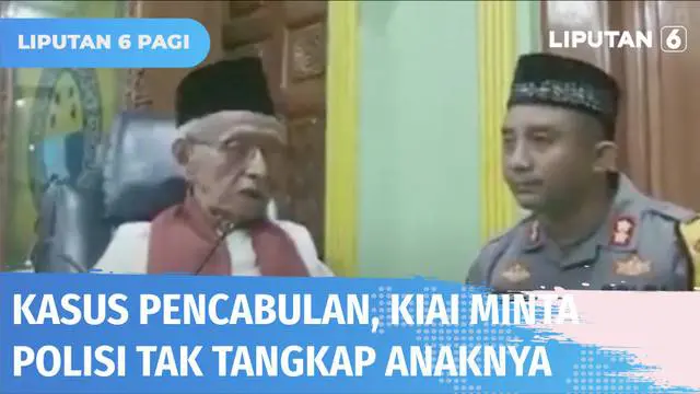 VIDEO: Kiai Ponpes Minta Kapolres Jombang Tak Tangkap Putranya: Demi Kejayaan Indonesia