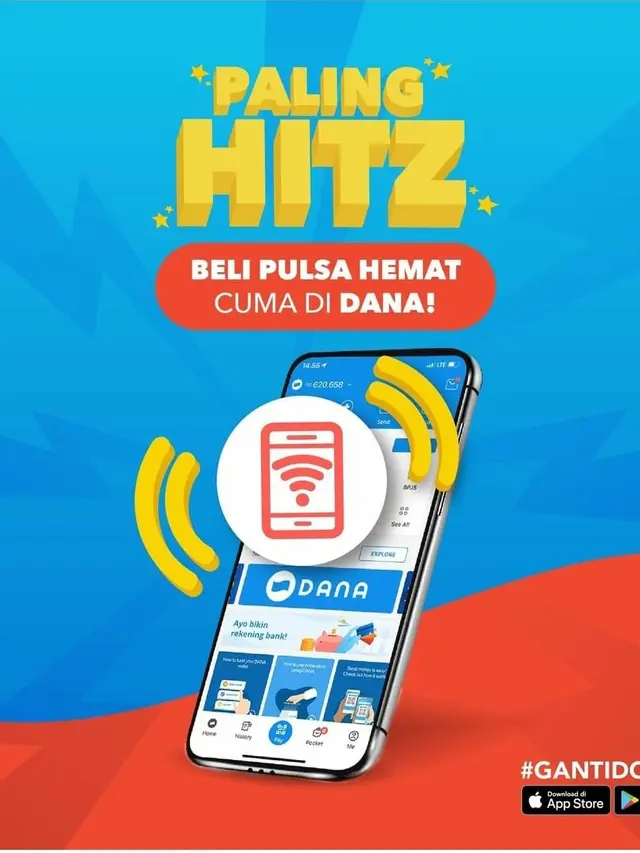 Tips Anti Boros dari DANA.