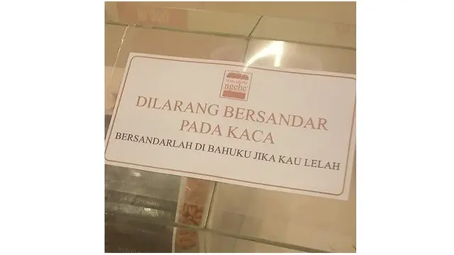 larangan