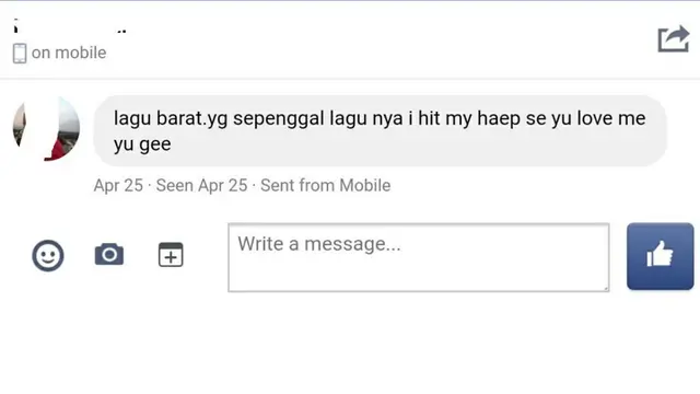 6 Status Facebook saat Tanya Judul Lagu Ini Bikin Tepuk Jidat