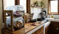 9 Ide Organizer Dapur dari Galon Bekas, Solusi Penyimpanan Murah Multifungsi