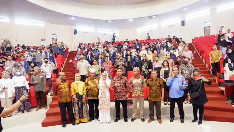 Rieke Diah Pitaloka Ingatkan Mahasiswa Pentingnya Data Desa Presisi bagi Indonesia.