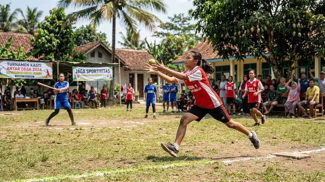Cara Mematikan Lawan dalam Permainan Kasti