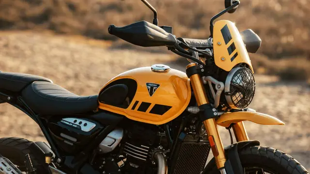 Triumph Scramblker 400 XC 2025 (Triumph)