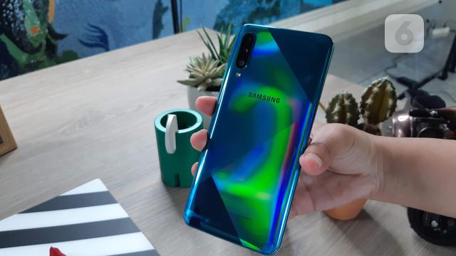Hadirkan Galaxy A50s Samsung Hentikan Produksi Galaxy A50 Tekno