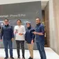 Peluncuran paket bundling Telkomsel untuk iPhone 15 series di Jakarta, Jumat (27/10/2023).
